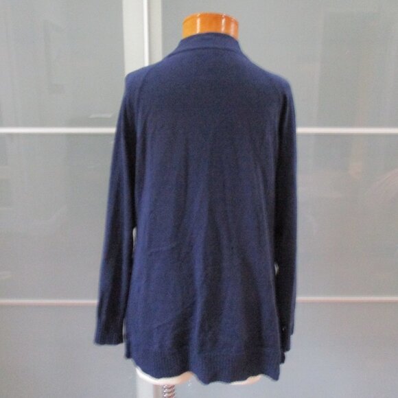 Isaac Mizrahi Live Open Front Long Sleeve Cardigan - Picture 3 of 5